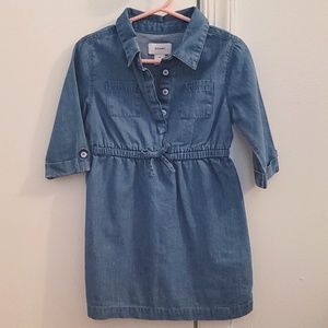 Old Navy Denim Shirt Dress